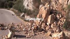 Οι πρώτες εικόνες από τις καταστροφές στη&nbsp;Λευκάδα