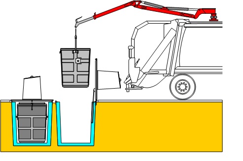 ΔΕΛΤΙΟ ΤΥΠΟΥ Δήμου Λευκάδας και Δημοτικού Λιμενικού Ταμείου.                                        Επέκταση του Συστήματος Υπόγειων Κάδων Απορριμμάτων στη&nbsp;Βασιλική
