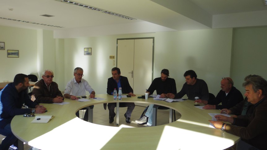 ΣΥΣΚΕΨΗ ΔΗΜΟΤΙΚΗΣ ΑΡΧΗΣ ΜΕ ΤΟΥΣ ΠΡΟΕΔΡΟΥΣ ΓΙΑ ΤΟ&nbsp;ΚΤΗΜΑΤΟΛΟΓΙΟ