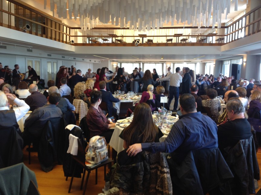 O Σύλλογος Λευκαδίων Αττικής «Η Αγία Μαύρα», διοργάνωσε την ετήσια Αποκριάτικη Συνεστίαση&nbsp;του