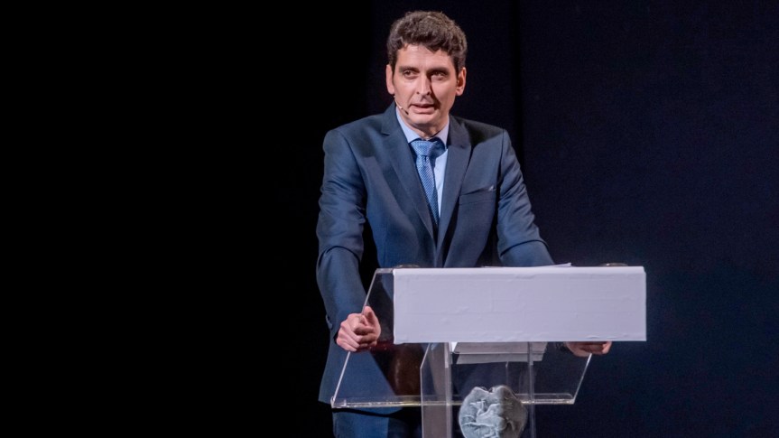 Ομιλία υποψηφίου δημάρχου Λευκάδας κ. Χαράλαμπου Καλού στην παρουσίαση της ανεξάρτητης αυτοδιοικητικής κίνησης «Σύγχρονη&nbsp;Λευκάδα»