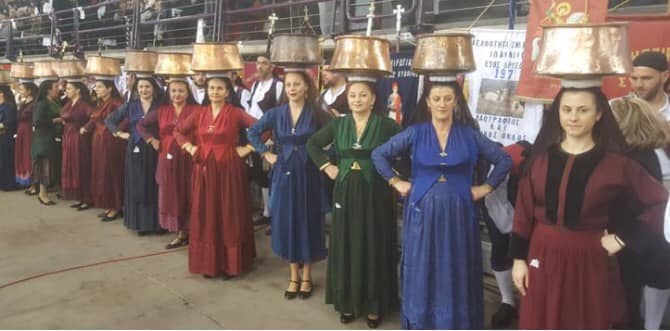 Ο Απόλλων Καρυάς στην Αθήνα για την “Πίτα του Ηπειρώτη&nbsp;2019”.