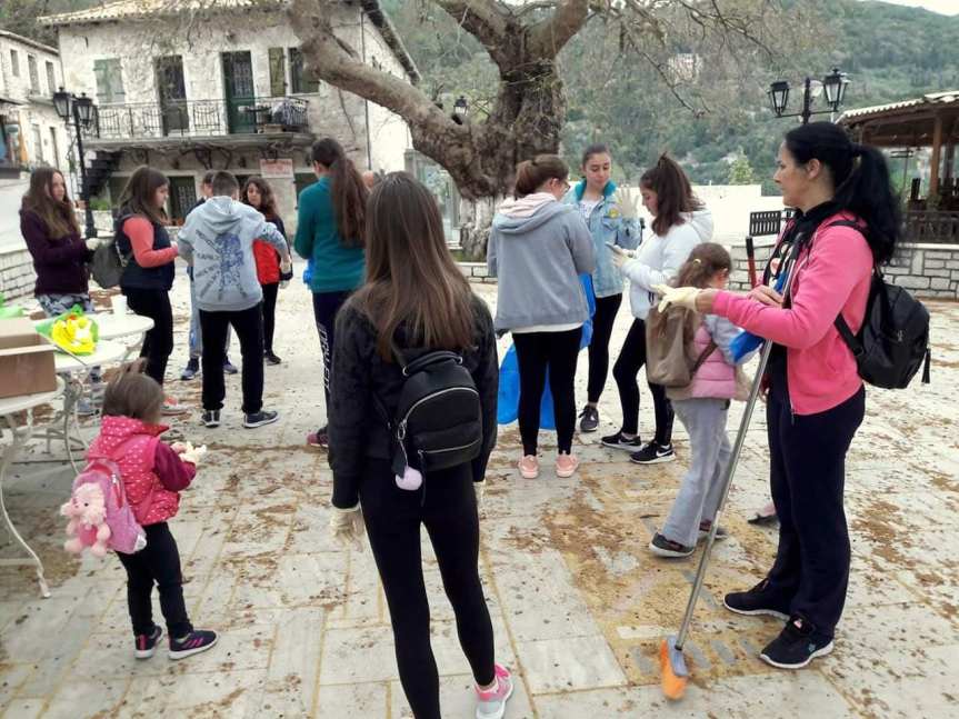Εθελοντικός καθαρισμός στην Καρυά       «Let’s do it Greece&nbsp;2019»