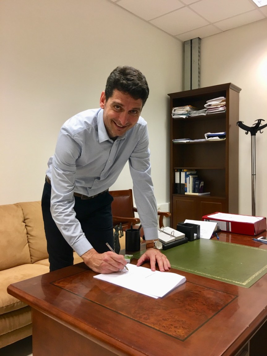 Κατατέθηκε κι επισήμως το νικηφόρο ψηφοδέλτιο της Ανεξάρτητης Αυτοδιοικητικής Κίνησης «Σύγχρονη Λευκάδα» στο Πρωτοδικείο&nbsp;Λευκάδας.