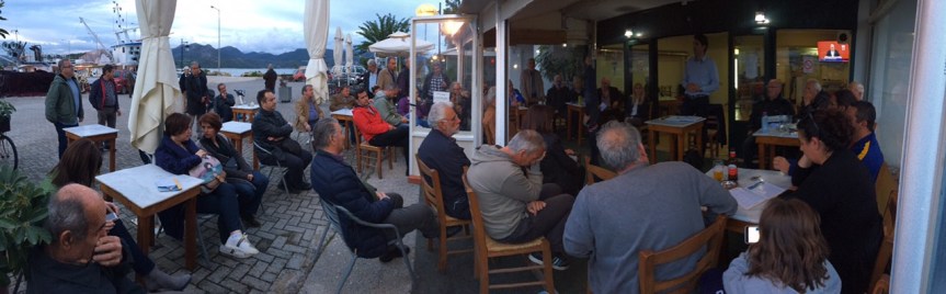 Κερδίζουν την εμπιστοσύνη των δημοτών ο Χαράλαμπος Καλός και η «Σύγχρονη&nbsp;Λευκάδα»