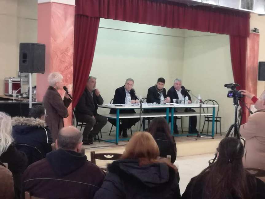 Συγκέντρωση- συζήτηση στη Καρυά για τα ανεπιτήρητα παραγωγικά&nbsp;ζώα.