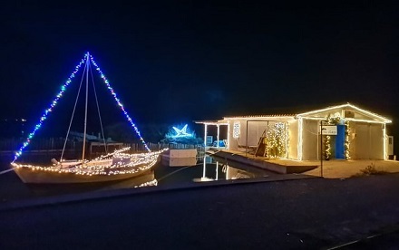 Ο Δήμος Λευκάδας για τον χριστουγεννιάτικο στολισμό