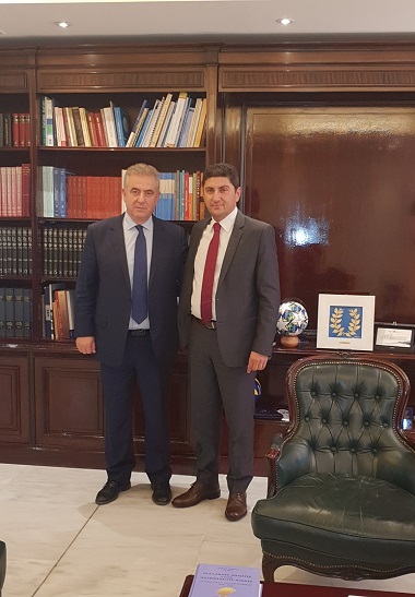 Θανάσης Καββαδάς: «65.000 ευρώ τα τελευταία 2 χρόνια από το Υπουργείο Αθλητισμού σε Αθλητικά Σωματεία της&nbsp;Λευκάδας»