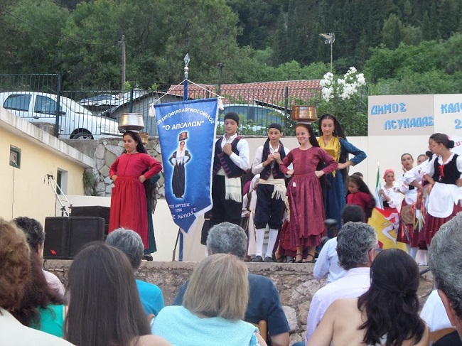 13ο Παιδικό & Νεανικό Φεστιβάλ Παραδοσιακών χορών  Καρυάς Λευκάδας 