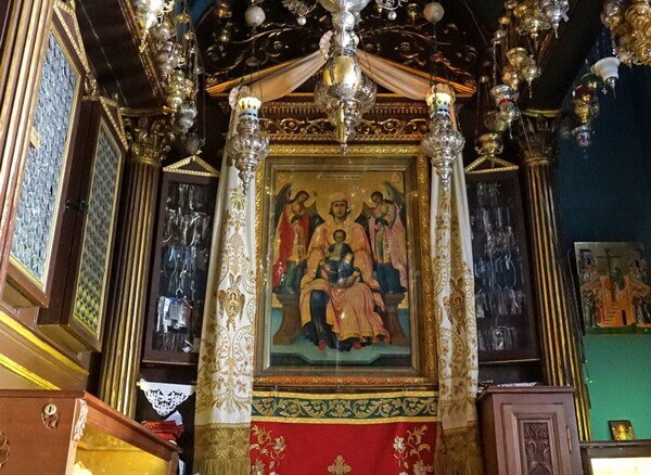 Υποδοχή της Ιεράς Εικόνας Παναγιάς Πεφανερωμένης εκ της νήσου&nbsp;Λευκάδος